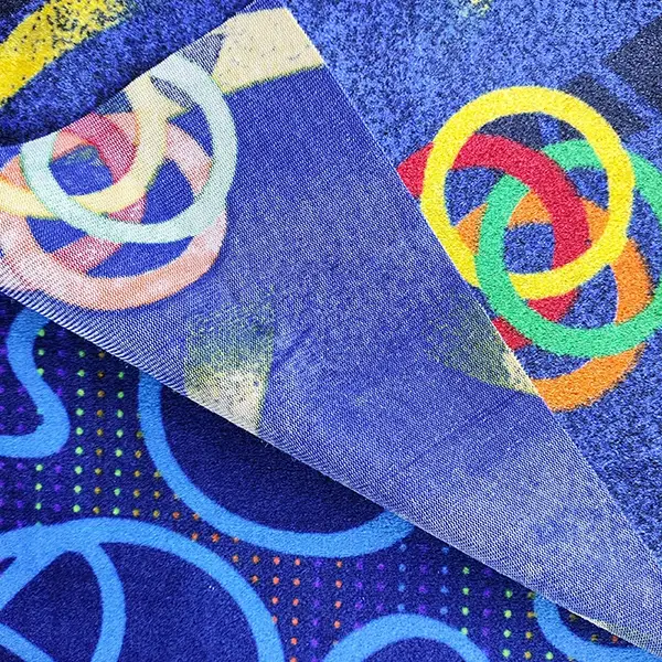 Nyomtatott buszszövet