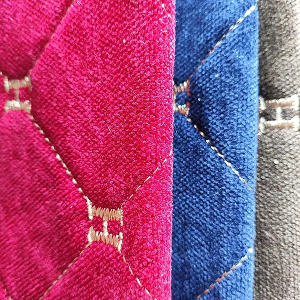 Szövött Jacquard autósülés szövet